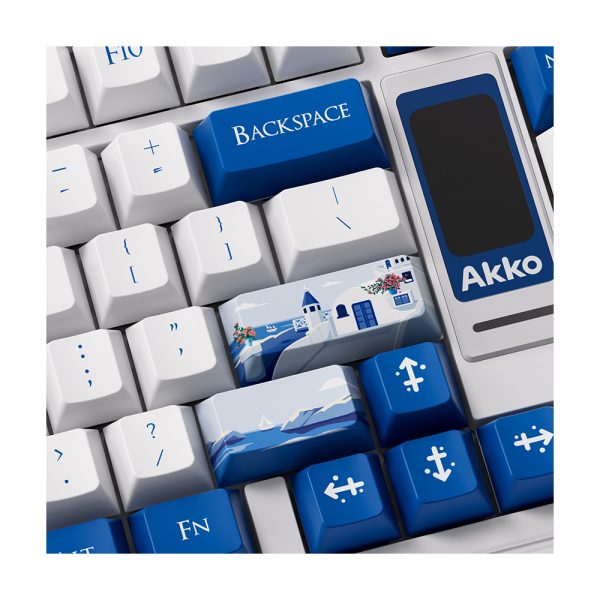Akko 5098b Plus Santorini Rgb Kablosuz Hotswap Ingilizce Mekanik Gaming Klavye 7