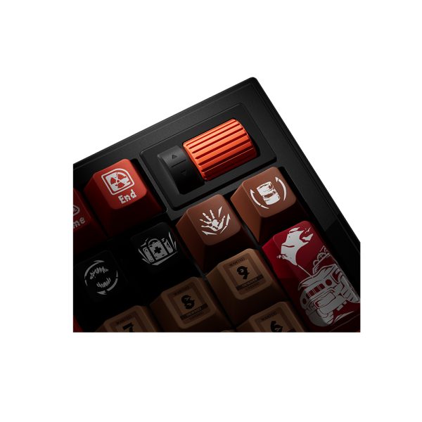 Akko 5098b Plus Wasteland Survival Rgb Kablosuz Hotswap Ingilizce Mekanik Gaming Klavye 10