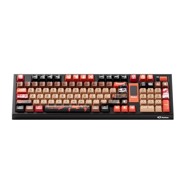 Akko 5098b Plus Wasteland Survival Rgb Kablosuz Hotswap Ingilizce Mekanik Gaming Klavye 2