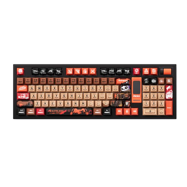 Akko 5098b Plus Wasteland Survival Rgb Kablosuz Hotswap Ingilizce Mekanik Gaming Klavye 3
