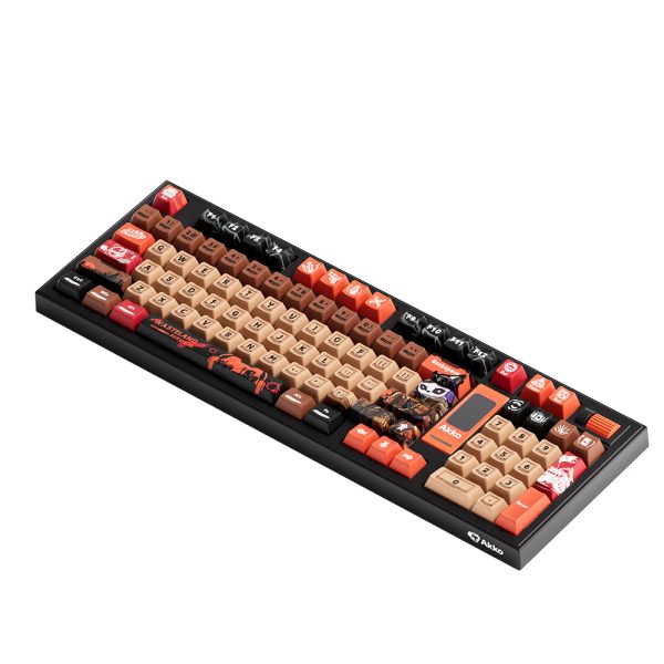 Akko 5098b Plus Wasteland Survival Rgb Kablosuz Hotswap Ingilizce Mekanik Gaming Klavye 4