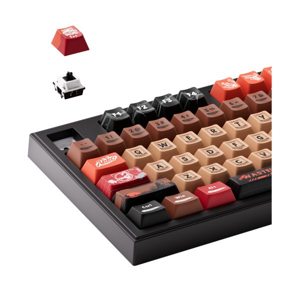 Akko 5098b Plus Wasteland Survival Rgb Kablosuz Hotswap Ingilizce Mekanik Gaming Klavye 5