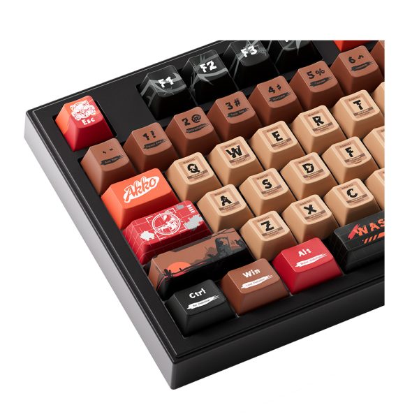 Akko 5098b Plus Wasteland Survival Rgb Kablosuz Hotswap Ingilizce Mekanik Gaming Klavye 6