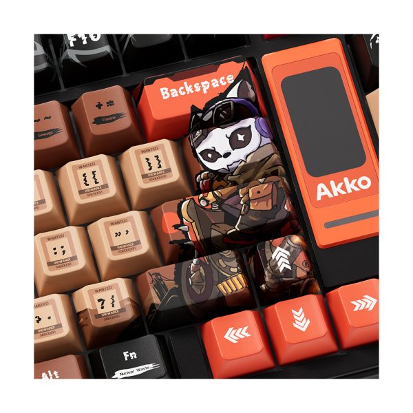 Akko 5098b Plus Wasteland Survival Rgb Kablosuz Hotswap Ingilizce Mekanik Gaming Klavye 7