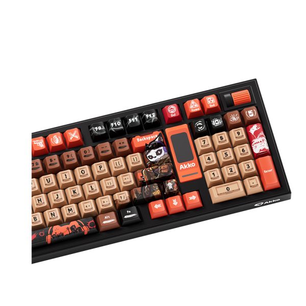 Akko 5098b Plus Wasteland Survival Rgb Kablosuz Hotswap Ingilizce Mekanik Gaming Klavye 8