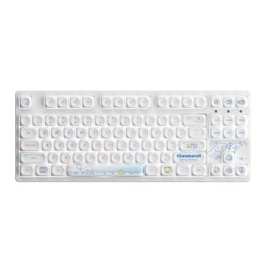 Akko Cinnamoroll Star 3087 V3 Ingilizce Mekanik Gaming Klavye 1