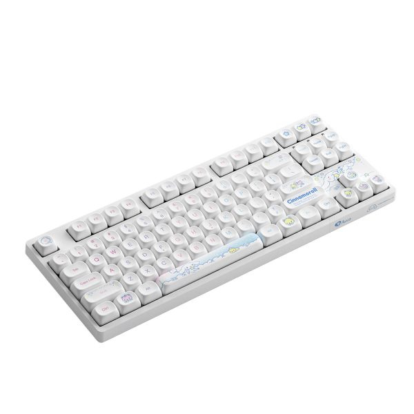 Akko Cinnamoroll Star 3087 V3 Ingilizce Mekanik Gaming Klavye 5