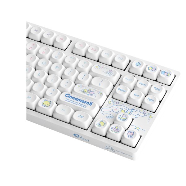 Akko Cinnamoroll Star 3087 V3 Ingilizce Mekanik Gaming Klavye 7