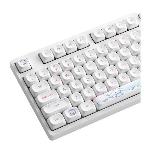 Akko Cinnamoroll Star 3087 V3 Ingilizce Mekanik Gaming Klavye 8