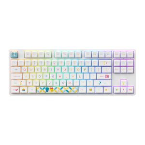 Akko Doraemon Rainbow 5087s Tkl Rgb Ingilizce Mekanik Gaming Klavye 1