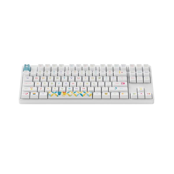 Akko Doraemon Rainbow 5087s Tkl Rgb Ingilizce Mekanik Gaming Klavye 2