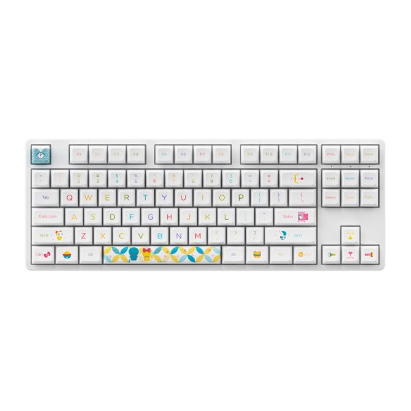 Akko Doraemon Rainbow 5087s Tkl Rgb Ingilizce Mekanik Gaming Klavye 3