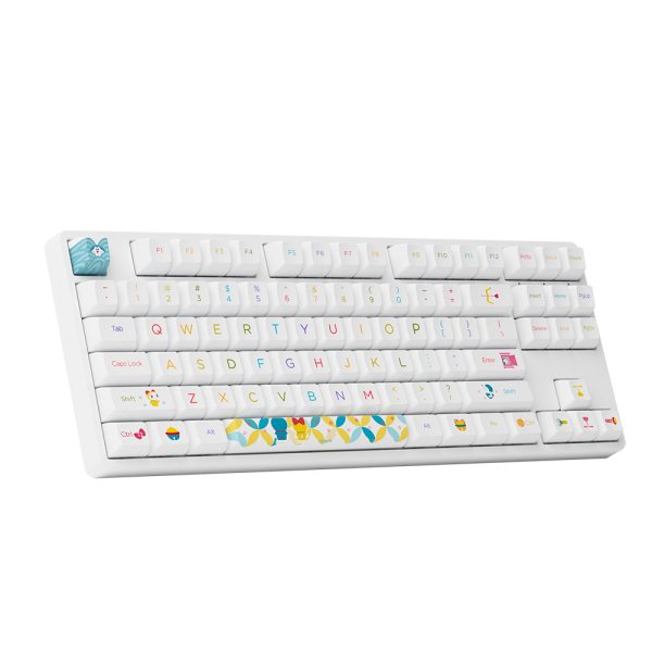 Akko Doraemon Rainbow 5087s Tkl Rgb Ingilizce Mekanik Gaming Klavye 5