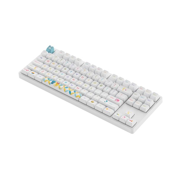 Akko Doraemon Rainbow 5087s Tkl Rgb Ingilizce Mekanik Gaming Klavye 6