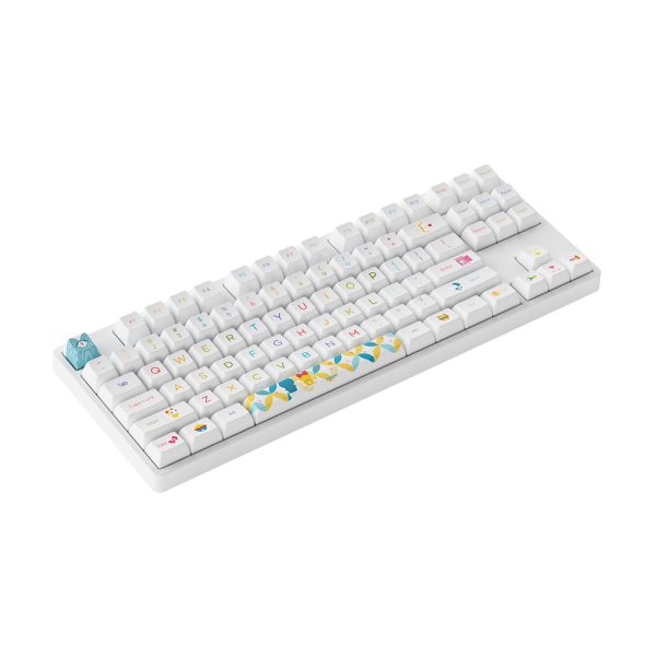 Akko Doraemon Rainbow 5087s Tkl Rgb Ingilizce Mekanik Gaming Klavye 7