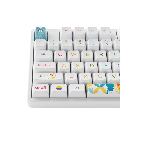 Akko Doraemon Rainbow 5087s Tkl Rgb Ingilizce Mekanik Gaming Klavye 8