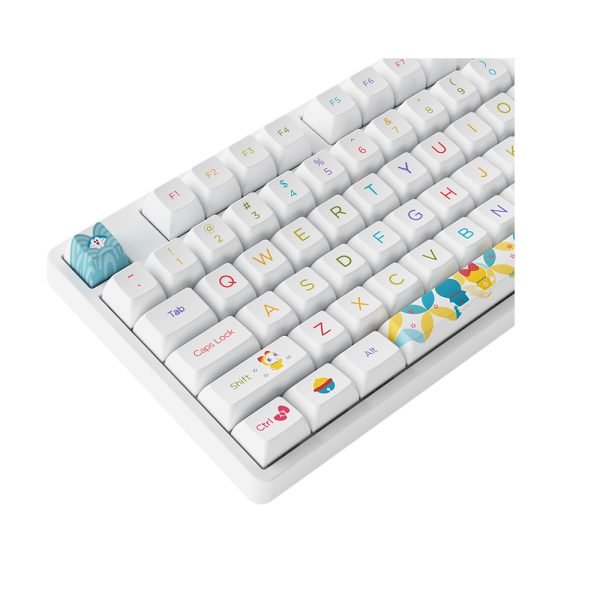 Akko Doraemon Rainbow 5087s Tkl Rgb Ingilizce Mekanik Gaming Klavye 9