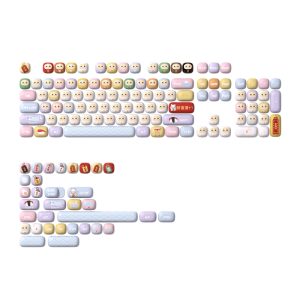 Akko Good Luck Charm Pbt 138 Adet Keycap Set 1