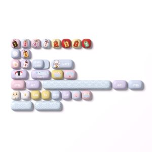 Akko Good Luck Charm Pbt 138 Adet Keycap Set 2
