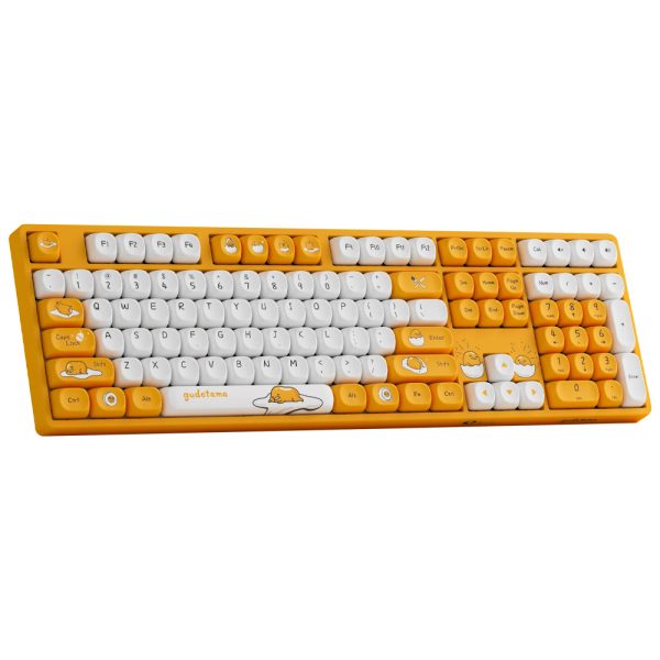 Akko Gudetama 5108 Se Rgb Kablosuz Hotswap Mekanik Gaming Klavye Y4
