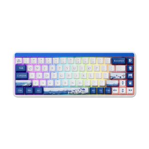 Akko Jin01 Santorini Rgb Kablosuz Hotswap Ingilizce Mekanik Gaming Klavye Y1