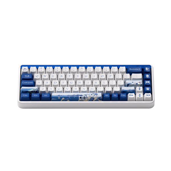 Akko Jin01 Santorini Rgb Kablosuz Hotswap Ingilizce Mekanik Gaming Klavye Y2