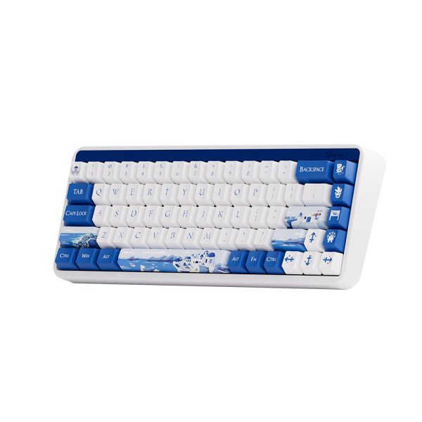 Akko Jin01 Santorini Rgb Kablosuz Hotswap Ingilizce Mekanik Gaming Klavye Y4