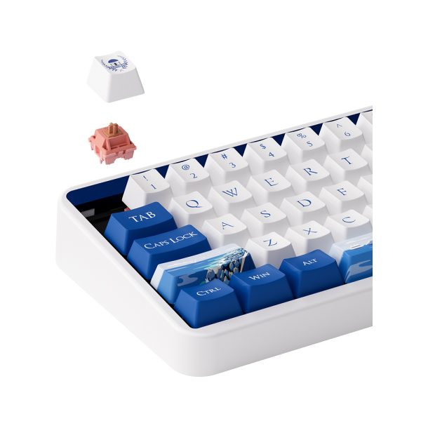Akko Jin01 Santorini Rgb Kablosuz Hotswap Ingilizce Mekanik Gaming Klavye Y6
