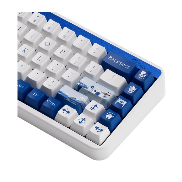Akko Jin01 Santorini Rgb Kablosuz Hotswap Ingilizce Mekanik Gaming Klavye Y7