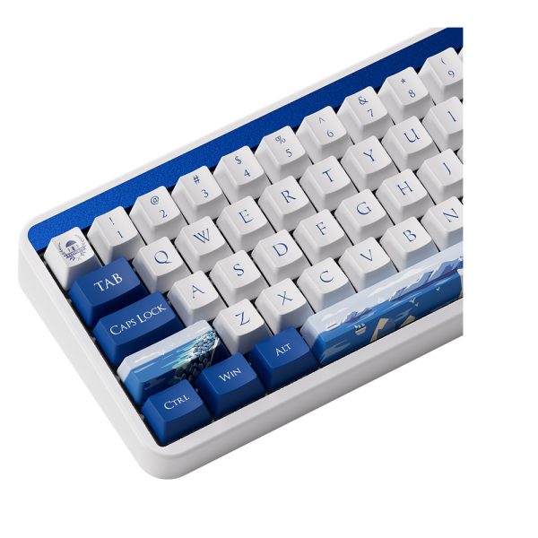 Akko Jin01 Santorini Rgb Kablosuz Hotswap Ingilizce Mekanik Gaming Klavye Y8