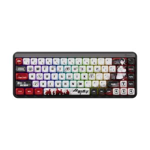 Akko Jin01 The Kings Avatar Ye Xiu Rgb Kablosuz Hotswap Ingilizce Mekanik Gaming Klavye Y1