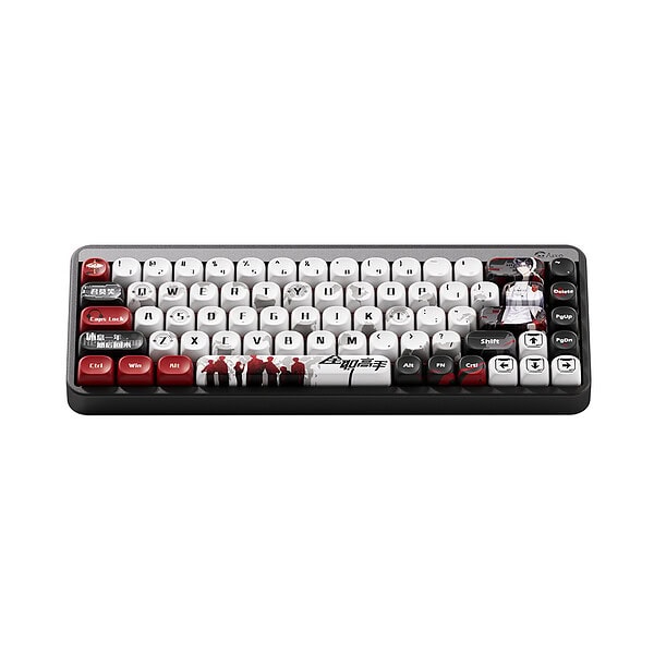 Akko Jin01 The Kings Avatar Ye Xiu Rgb Kablosuz Hotswap Ingilizce Mekanik Gaming Klavye Y3