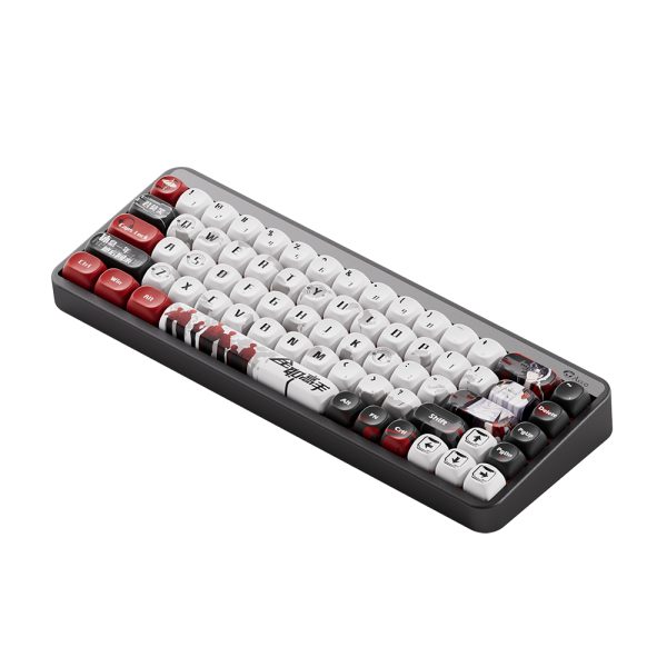 Akko Jin01 The Kings Avatar Ye Xiu Rgb Kablosuz Hotswap Ingilizce Mekanik Gaming Klavye Y4