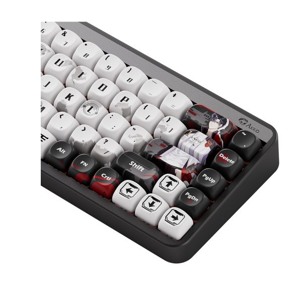 Akko Jin01 The Kings Avatar Ye Xiu Rgb Kablosuz Hotswap Ingilizce Mekanik Gaming Klavye Y7