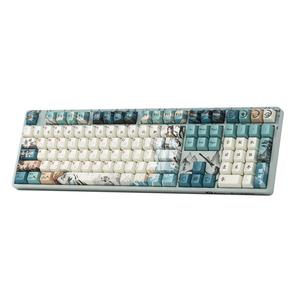 Akko Joy Of Life 5108s Se Rgb Hotswap Mekanik Kablosuz Gaming Klavye 2