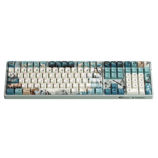 Akko Joy Of Life 5108s Se Rgb Hotswap Mekanik Kablosuz Gaming Klavye 4