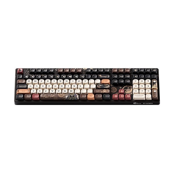 Akko Lord Of Mysteries 5108b Plus Rgb Kablosuz Hotswap Mekanik Gaming Klavye 2