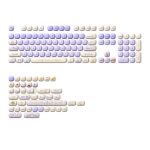 Akko Magic Lop Bunny Pbt 138 Adet Keycap Set 1