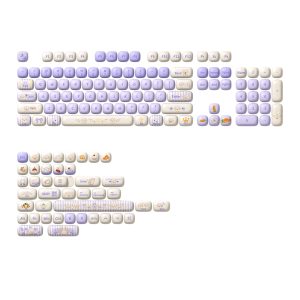 Akko Magic Lop Bunny Pbt 138 Adet Keycap Set 1