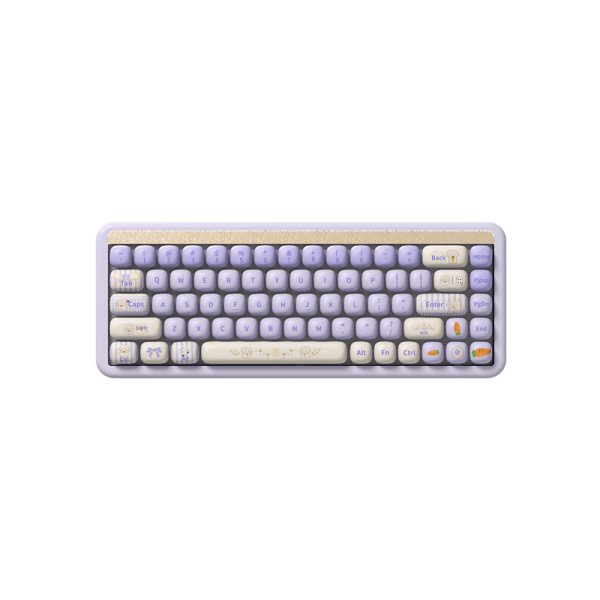 Akko Magic Lop Bunny Pbt 138 Adet Keycap Set 10