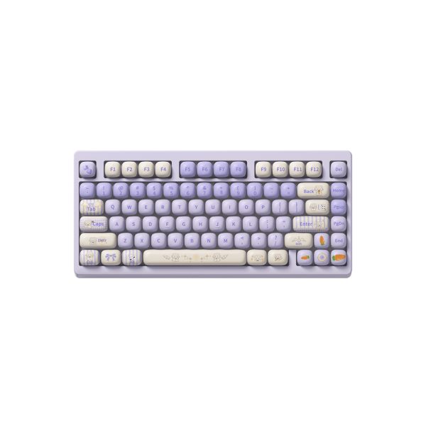 Akko Magic Lop Bunny Pbt 138 Adet Keycap Set 11