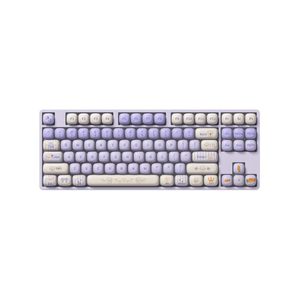 Akko Magic Lop Bunny Pbt 138 Adet Keycap Set 12