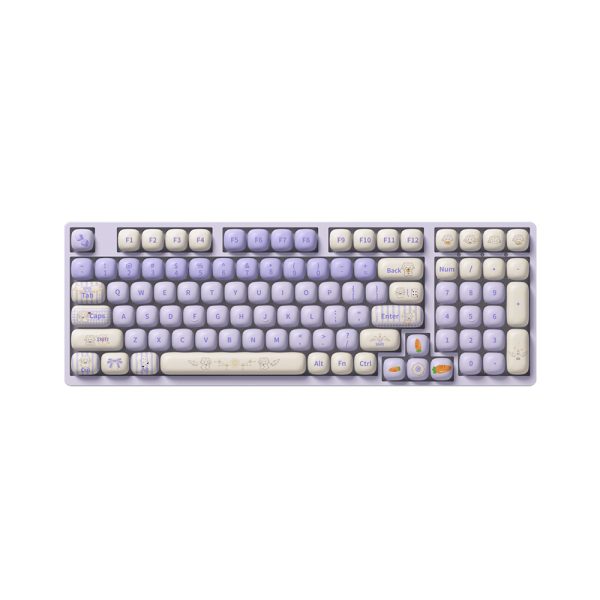 Akko Magic Lop Bunny Pbt 138 Adet Keycap Set 9