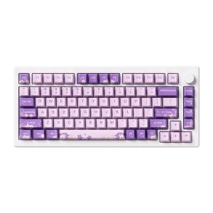 Akko Mod 007 He Pc Purple Melody Hall Effect Rgb Ingilizce Mekanik Gaming Klavye Y2