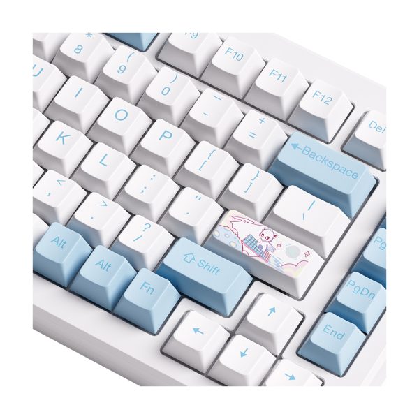 Akko Mod 007 He Pc Stellar Journey Hall Effect Rgb Ingilizce Mekanik Gaming Klavye Y10