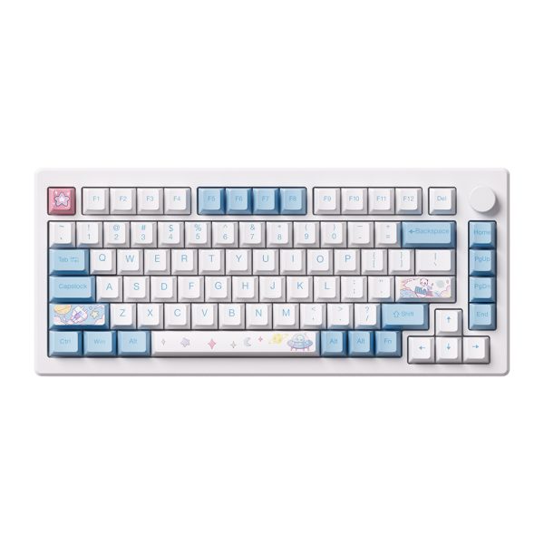 Akko Mod 007 He Pc Stellar Journey Hall Effect Rgb Ingilizce Mekanik Gaming Klavye Y3