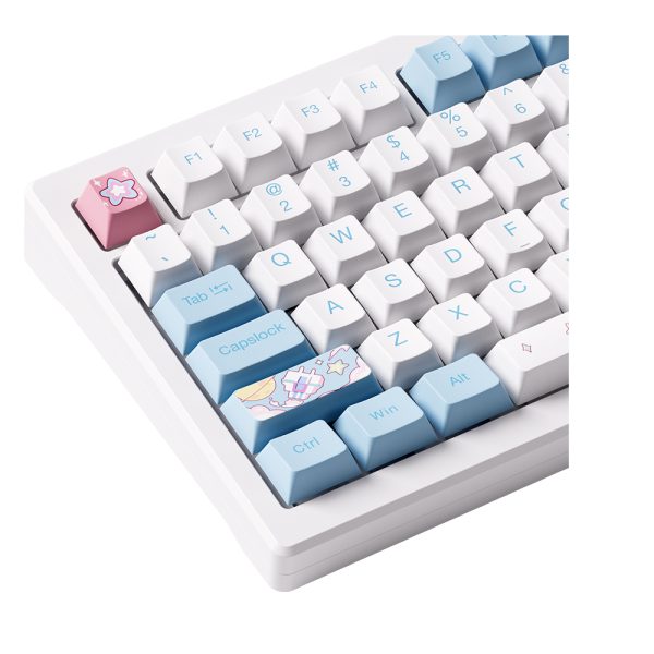 Akko Mod 007 He Pc Stellar Journey Hall Effect Rgb Ingilizce Mekanik Gaming Klavye Y9