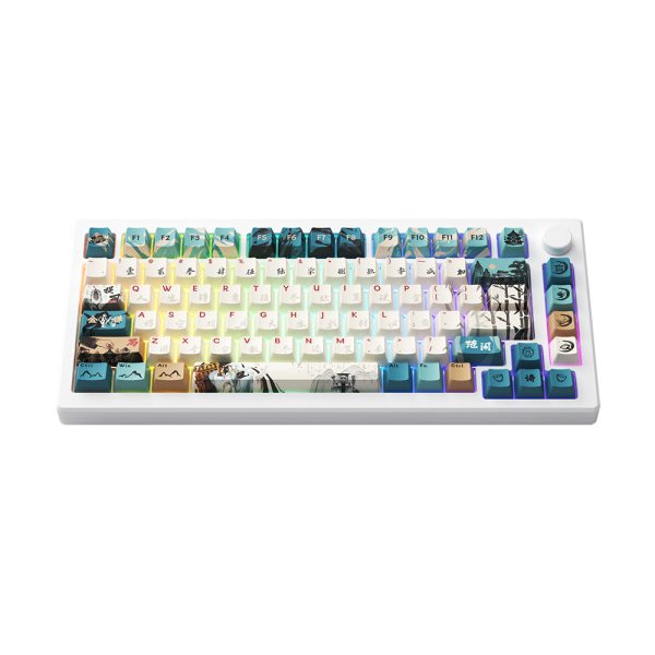 Akko Mod 007b He Pc Joy Of Life Hall Effect Rgb Kablosuz Ingilizce Mekanik Gaming Klavye 2