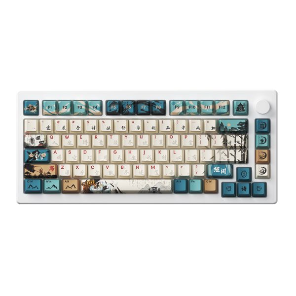 Akko Mod 007b He Pc Joy Of Life Hall Effect Rgb Kablosuz Ingilizce Mekanik Gaming Klavye 3