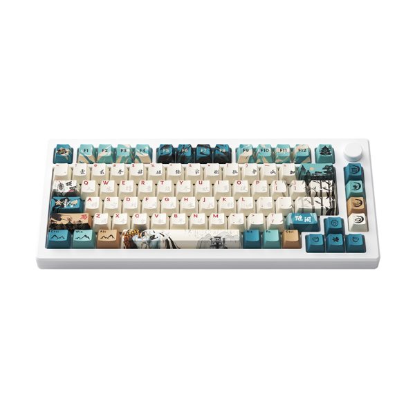 Akko Mod 007b He Pc Joy Of Life Hall Effect Rgb Kablosuz Ingilizce Mekanik Gaming Klavye 4